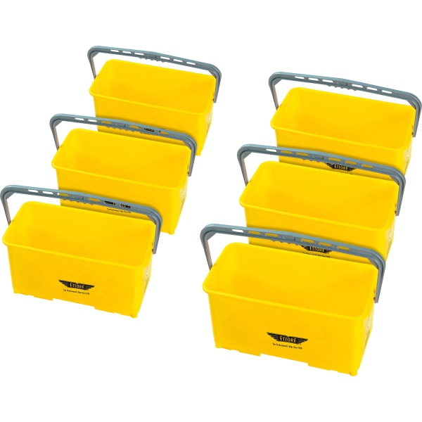 Products ETO 6 gal Super Bucket - Yellow - Ettore 85000CT