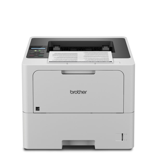 Brother® HL-L6210DW Wireless Business Laser Monochrome Printer