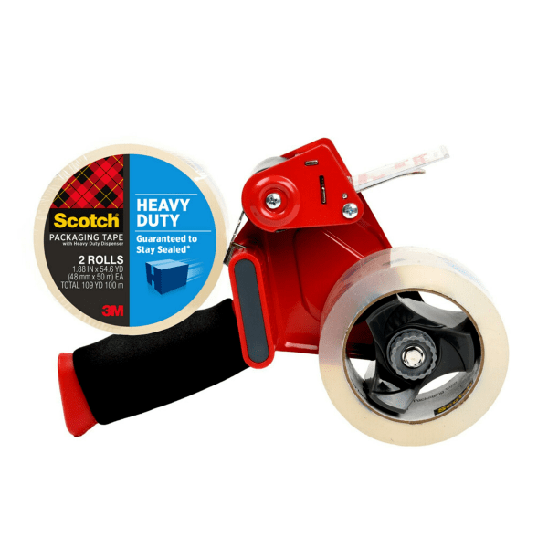 UPC 051131863408 product image for Scotch® Heavy-Duty Shipping Packing Tape With Dispenser, 1-7/8