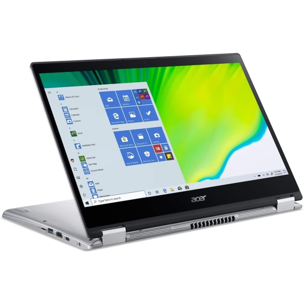 Acer Spin 3 Refurbished Laptop, 14 Touch Screen, Intel Core i5, 8GB Memory, 256GB Solid State Drive, Wi-Fi 6, Windows 10, NX.HQ7AA.009
