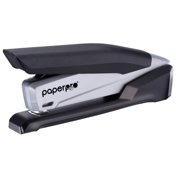 UPC 842048011064 product image for PaperPro™ inPOWER™ 20 Desktop Stapler, Black/Gray | upcitemdb.com