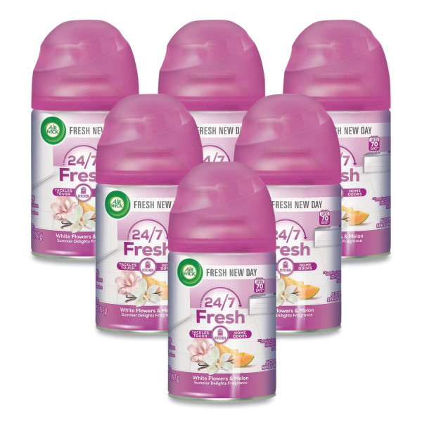 Air Wick Freshmatic Life Scents Ultra Refill Summer Delights 617 Oz