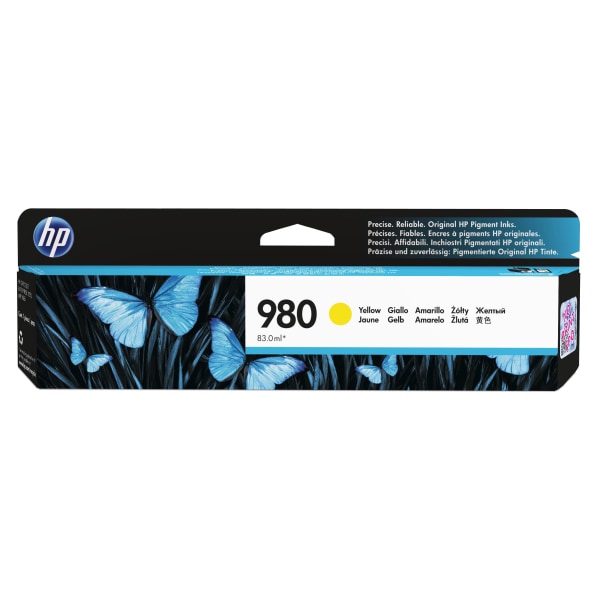 980 Yellow Ink Cartridge, D8J09A