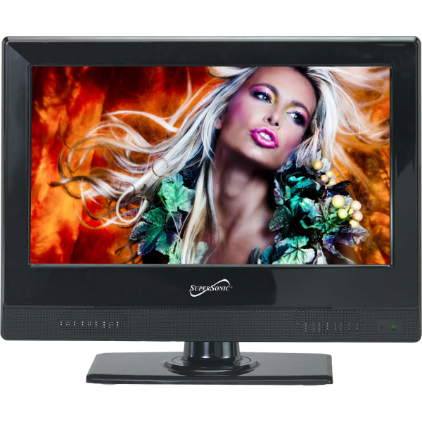 Supersonic SC1311 133 LEDLCD TV  HDTV  1366 x 768 Resolution
