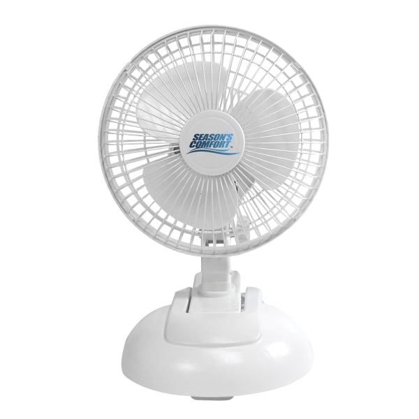 UPC 013204000066 product image for Seasons Comfort™ 2-Speed Tabletop and Clip-On Portable Fan, 7-1/2