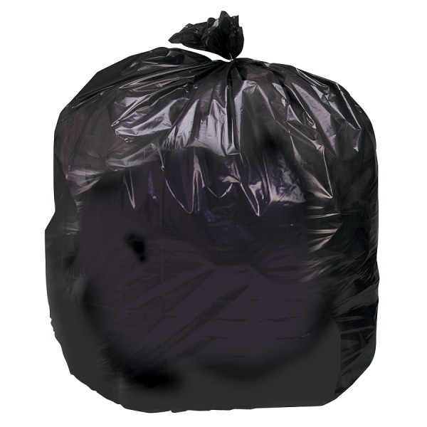 Photos - Wheelbarrow / Trolley Heavy-Duty Dark Brown Trash Bags, 33 Gallons, Box Of 125  GPBF-003(AbilityOne 8105-01-183-9769)