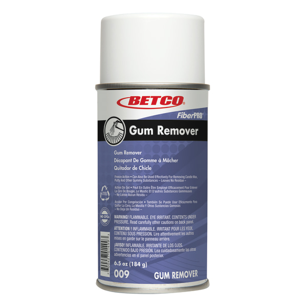 Betco® FiberPRO® Gum Remover, 6.5 Oz Bottle, Case Of 12 -  0092300