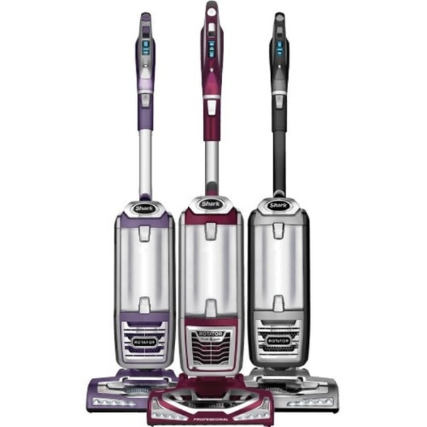 Shark� Rotator NV752 Upright Vacuum Cleaner, Bagless, Bordeaux