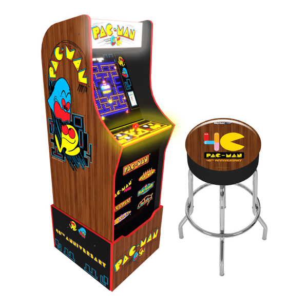 Arcade1Up 40th Anniversary PAC-MAN Special Edition Arcade Machine