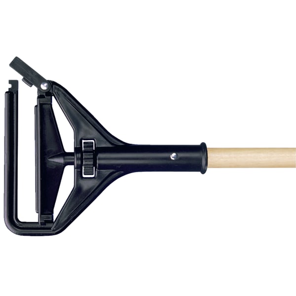 UPC 730398132808 product image for Wilen Speed Change Wood Wet Mop Handle, 60