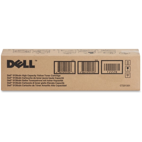UPC 884116017943 product image for Dell™ T222N High-Yield Yellow Toner Cartridge | upcitemdb.com
