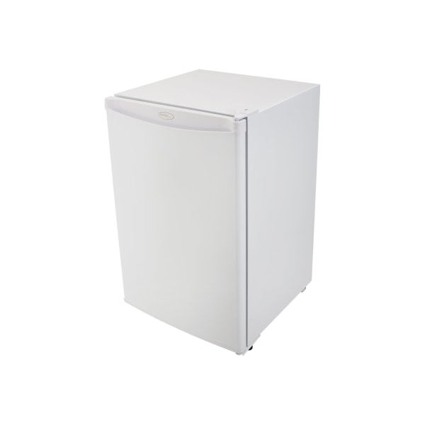 Danby Designer Compact All Refrigerator - 4.40 ft³ - Auto-defrost - Reversible - 4.40 ft³ Net Refrigerator Capacity - 268 kWh per Year - White - Smoot -  DAR044A4WDD
