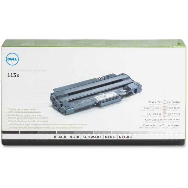 UPC 884116039273 product image for Dell™ 113X High-Yield Black Toner Cartridge | upcitemdb.com
