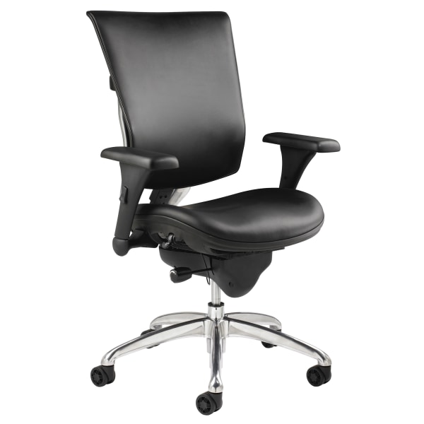 WorkPro&reg; 768E Commercial Bonded Leather High-Back Chair 493984