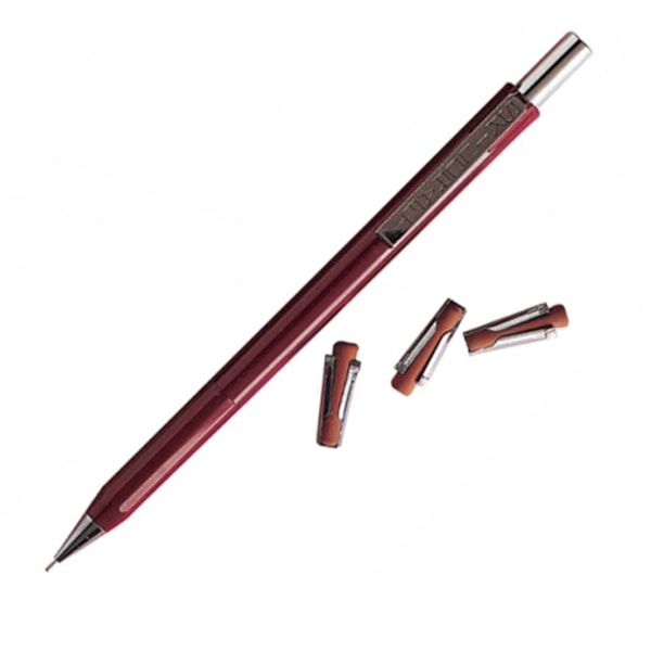 UPC 734087518782 product image for SKILCRAFT® Push-Action Mechanical Pencils, 0.5 mm, Burgundy Barrel, Pack Of 12 ( | upcitemdb.com