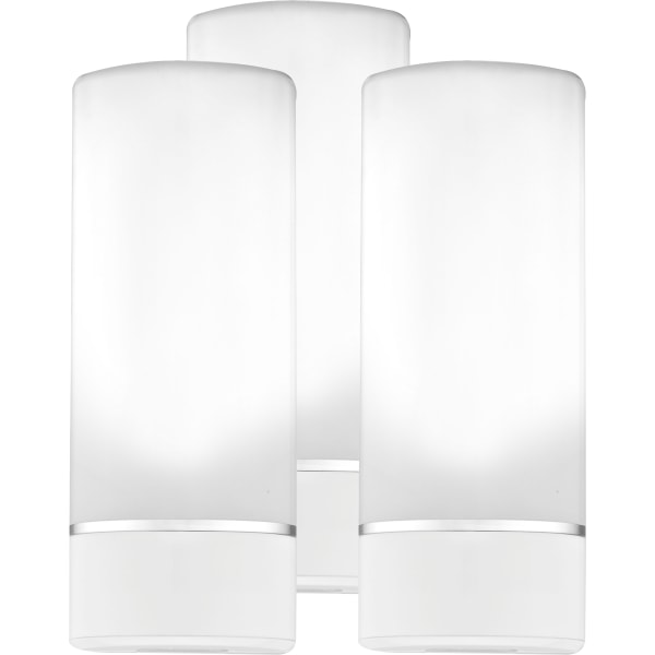 Sunbeam 16988 5in1 Instabeam Emergency Light  Flashlights White Set Of 3 Flashlights