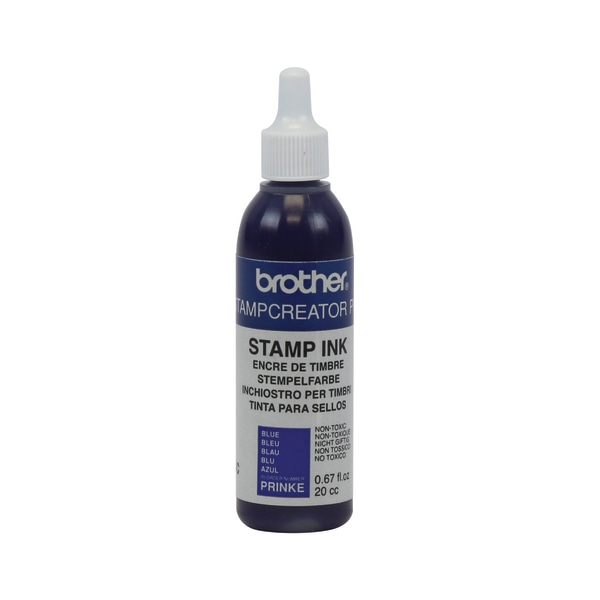 Brother Refill Ink Bottle 67 Oz Blue