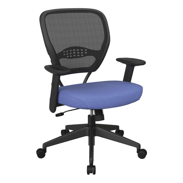 Office Star 55 Series Professional AirGrid Back Manager Office Chair, Sky