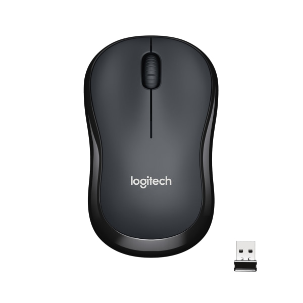Logitech M220 Silent Wireless Mouse - 2.4 GHz with USB Receiver - 1000 DPI Optical Tracking 910-006127