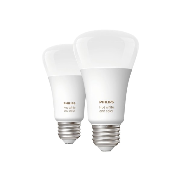 Philips Hue LED Light Bulb - 9.50 W - 60 W Incandescent Equivalent Wattage - 120 V AC - 800 lm - Standard Bulb - 548610