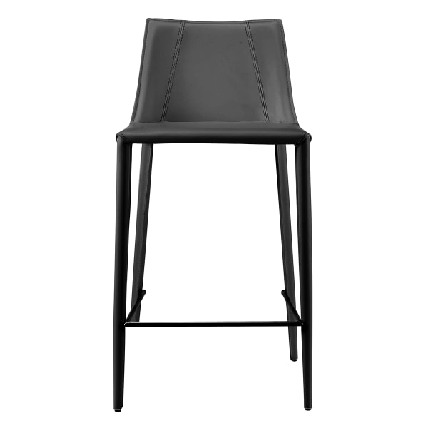 Eurostyle Kalle Counter Stool, Black