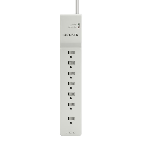 UPC 722868594278 product image for Belkin® Home/Office Series Surge Protector With 7 Outlets, 6' Cord | upcitemdb.com