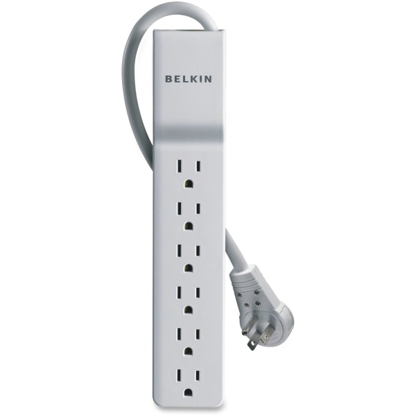 UPC 722868594483 product image for Belkin® Home/Office Series Surge Protector With 6 Outlets And Rotating Plug | upcitemdb.com