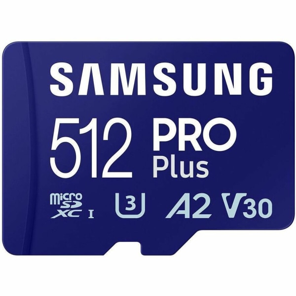 Samsung - Pro Plus  512 GB microSDXC Memory Card