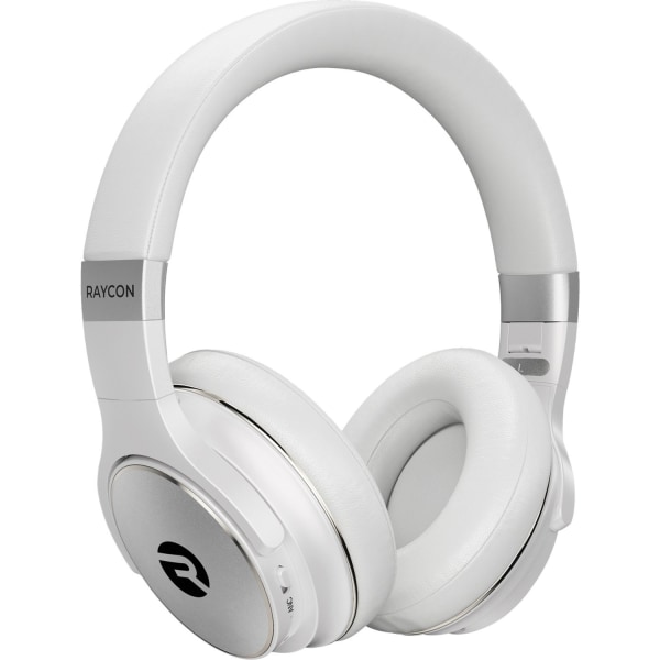 Photos - Headphones Raycon The Everyday Over-The-Ear Wireless , Frost White, RBH820-WHI RBH820-WHI