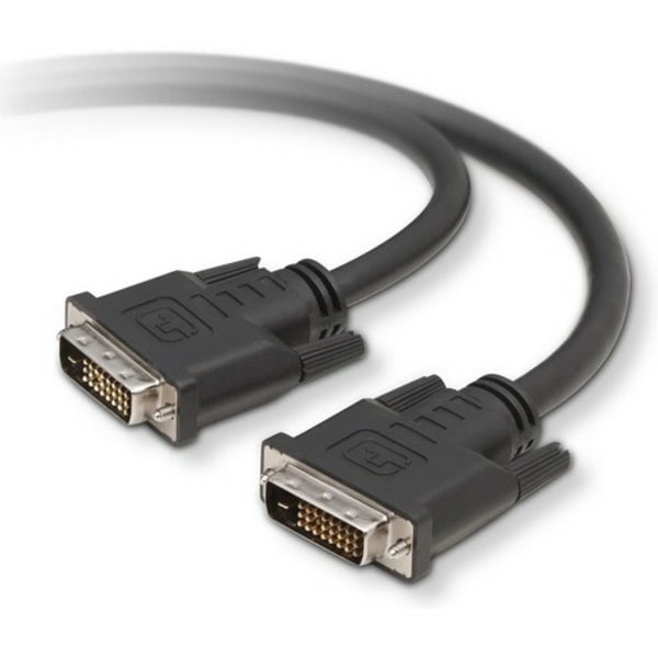UPC 722868605509 product image for Belkin DVI-D Single-Link Cable - DVI-D - 1.17ft | upcitemdb.com