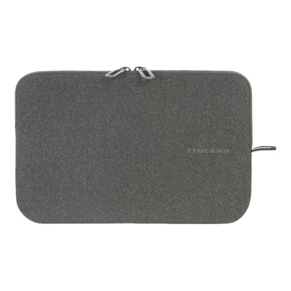Tucano Mlange Second Skin - Protective sleeve for tablet - neoprene - black - 10.5