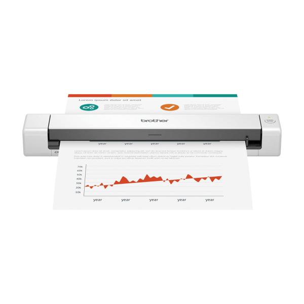 Brother� DSmobile DS-640 Portable Color Document Scanner