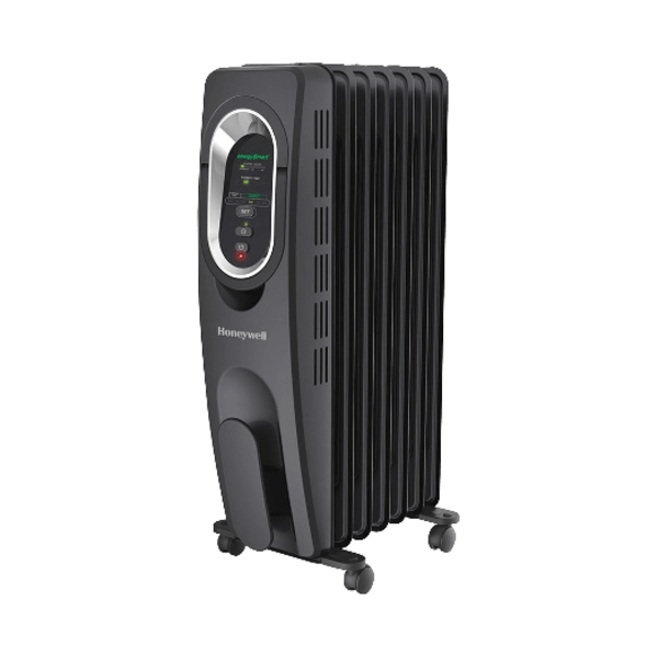 Honeywell EnergySmart Electric Heater  Black  HWLHZ789