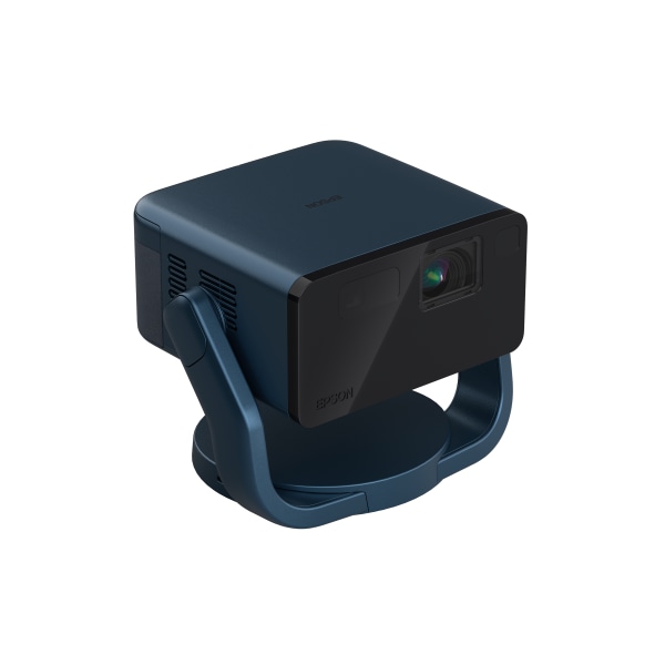 Epson EpiqVision Mini EF22 Full HD 1080p Portable Smart Laser Projector  Stone Blue