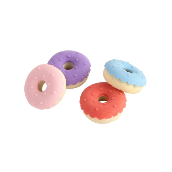 Office Depot Brand Fun Erasers Assorted Donuts Pack Of 4 Erasers