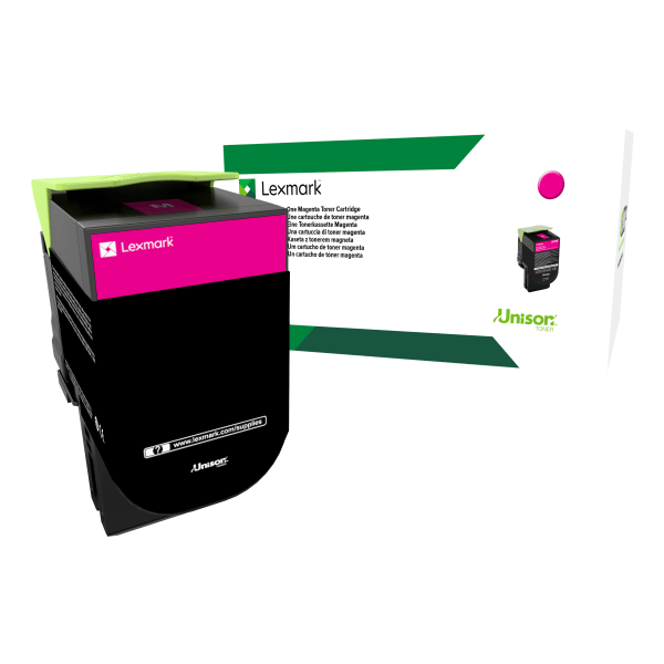 Toner Cartridges Lexmark 72K1XM0 Extra High Yield Magenta ...