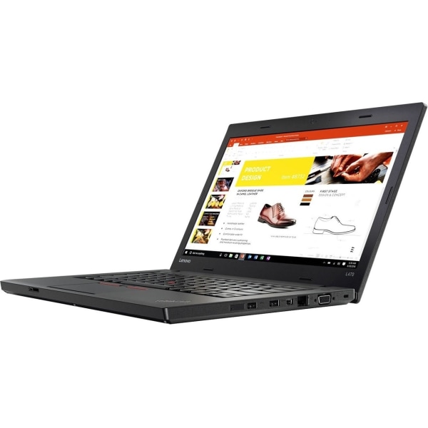 Lenovo ThinkPad L470 Laptop, 14  Screen, Intel Core i5, 4 GB Memory, 500GB Hard Drive, Windows 7 Pro 