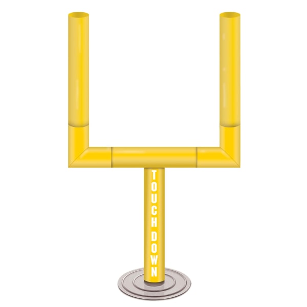 UPC 013051704810 product image for Amscan Plastic Football Goal Centerpieces, 14