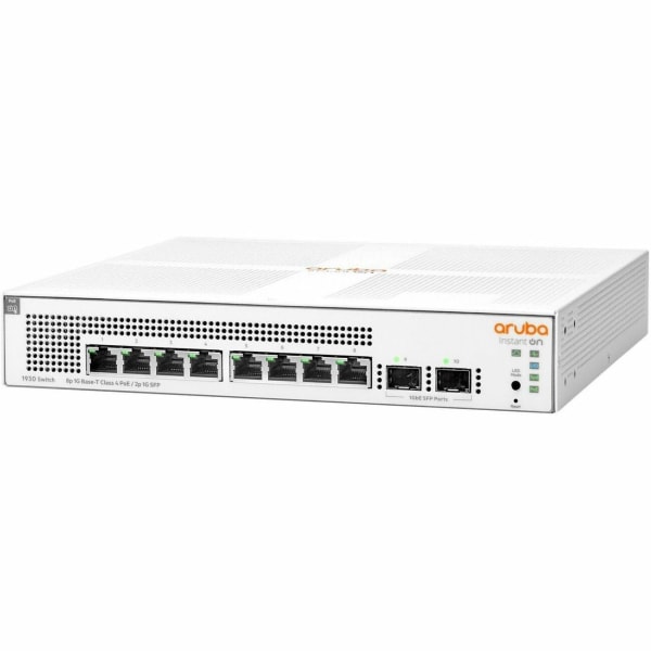 HPE NETWORKING INSTANT ON 1930 8G 2SFP 124W SWITCH US PL-I5 - Image 1