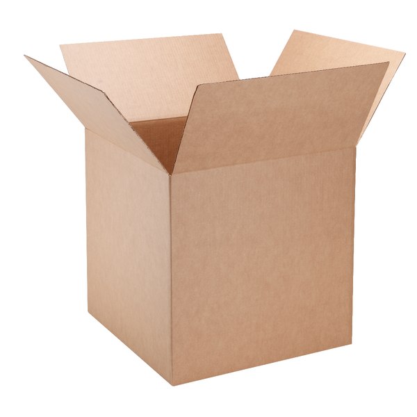Corrugated Boxes, 20" x 20" x 20", Kraft, Pack Of 5