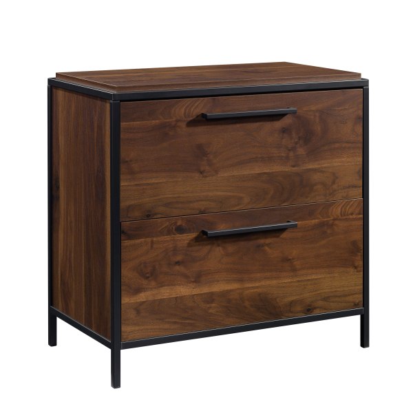 Photos - File Folder / Lever Arch File Sauder � Nova Loft 31"W Lateral 2-Drawer File Cabinet, Grand Walnut 429434