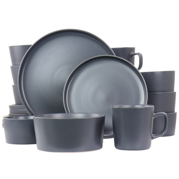 Elama Luxmatte Matte Dinnerware Set of 20 Pieces