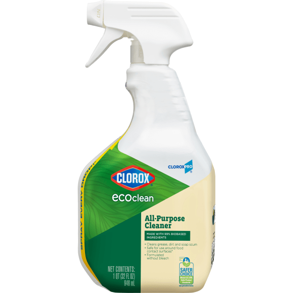 UPC 044600602769 product image for Clorox CloroxPro EcoClean All-Purpose Cleaner Spray Bottle, 32 Oz | upcitemdb.com