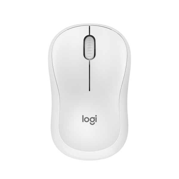Logitech® M240 Silent Bluetooth® Mouse, Compact, Off-White, 910-007116