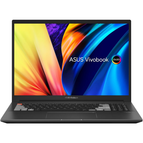 Asus VivoBook Pro M7600REXB99 Laptop 16 Screen AMD Ryzen 9 32GB Memory 1TB Solid State Drive Black Windows 11 Home