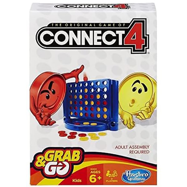 Hasbro Connect 4 Grab & Go Game