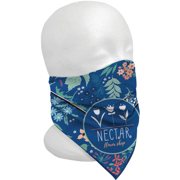 Custom Full-Color Square Bandanas, 22" x 22", Set Of 250 Bandanas