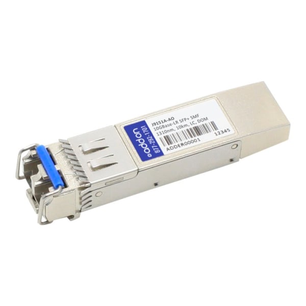 AddOn HP J9151A Compatible TAA Compliant 10GBase-LR SFP+ Transceiver (SMF, 1310nm, 10km, LC, DOM)