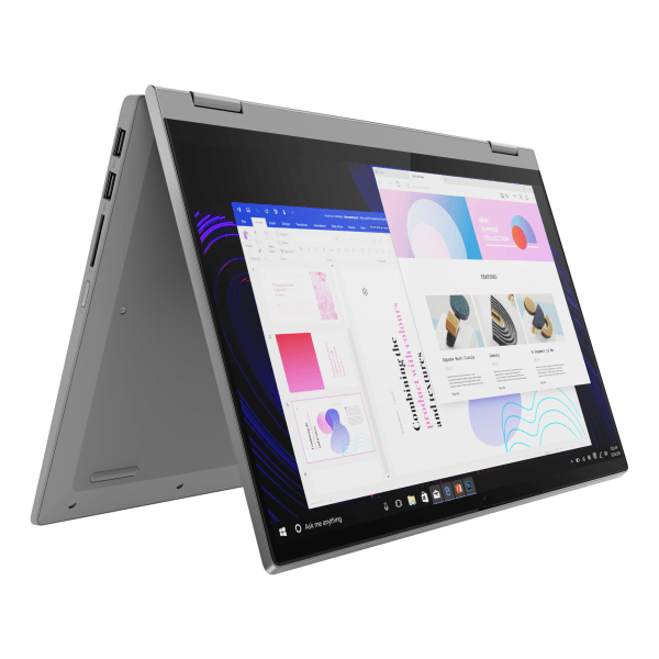 Lenovo Flex 5 (81X2000XUS) 14″ Touch Laptop, AMD Ryzen 5, 8GB RAM, 256GB SSD