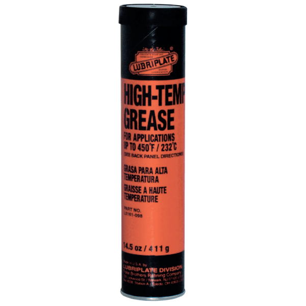 High Temp Multi-Purpose Grease, 14 1/2 oz, Cartridge - L0161-098 - Hardware Multi-Purpose, high temperature grease  Non-melt t sku L0161-098